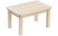 HobbyFun Mini-Möbel Tisch 7.5 x 4.8 x 4.3 cm