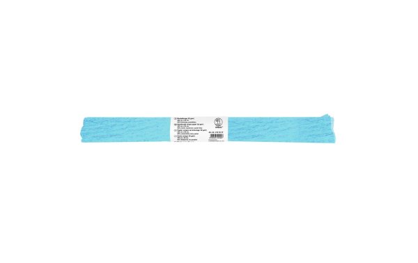 URSUS Krepppapier 50 cm x 2.5 m, 32 g/m², Pastellblau