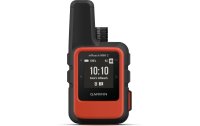 GARMIN Hand GPS inReach Mini 2, Schwarz/Rot