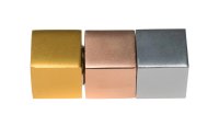 Sigel Haftmagnet SuperDym 3 x 11 mm Gold; Silber; Kupfer....