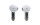 JBL True Wireless In-Ear-Kopfhörer Tune Flex Ghost Edition Weiss