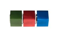 Sigel Haftmagnet SuperDym 3 x 11 mm Rot; Blau; Grün, 3 Stück