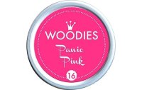 Woodies Stempelkissen 35 mm Panic Pink, 1 Stück