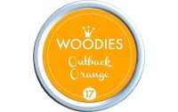 Woodies Stempelkissen 35 mm Outback Orange, 1 Stück