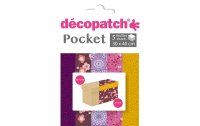 décopatch Decopatch-Papier Nr. 5, 5 Blatt