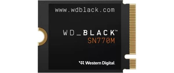 WD Black SSD SN770M M.2 2230 NVMe 2000 GB