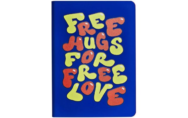 Nuuna Notizbuch GRAPHIC S FREE HUGS