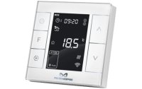 MCO Home Funk-Wandthermostat Z-Wave Thermostat für Elektro-Ventile