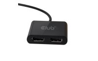 Club 3D Adapter USB Typ-A 3.1 - 2x DisplayPort 1.2