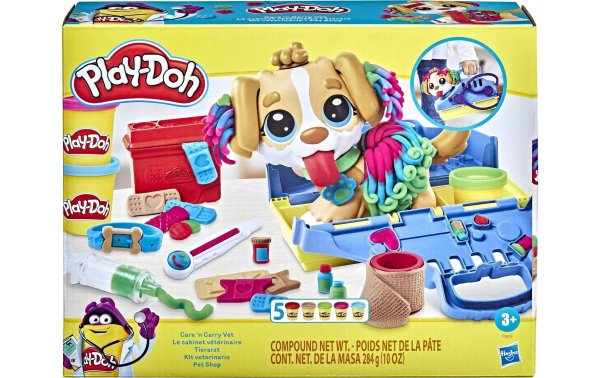 Play-Doh Knetspielzeug Tierarzt