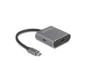 Delock 2-Port Signalsplitter USB-C – 2x HDMI