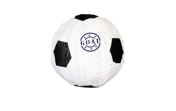 Amscan Pinata Fussball, Weiss