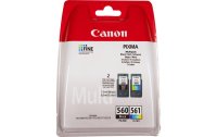 Canon Tinte PG-560 + CL-561 / 3713C006