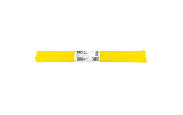 URSUS Krepppapier 50 cm x 2.5 m, 32 g/m², Zitronengelb