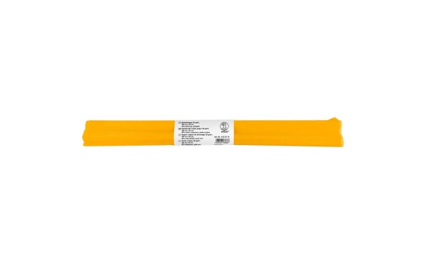 URSUS Krepppapier 50 cm x 2.5 m, 32 g/m², Goldgelb