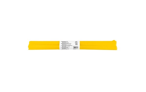 URSUS Krepppapier 50 cm x 2.5 m, 32 g/m², Dunkelgelb