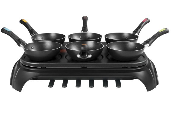 Tefal Wok 2in1 Crêpe für 6 Personen