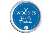 Woodies Stempelkissen Foundly Fontain, 1 Stück