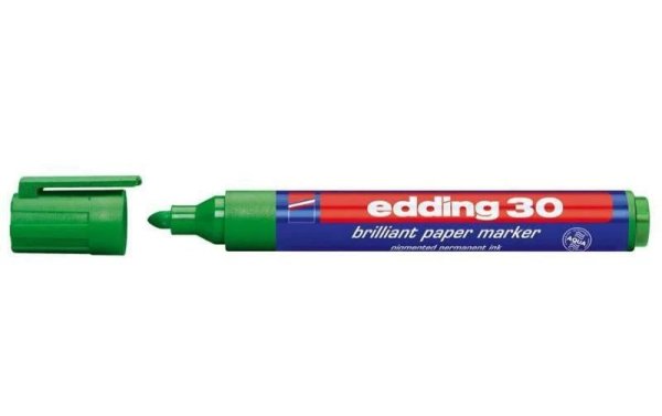 edding Permanent-Marker 30 Grün