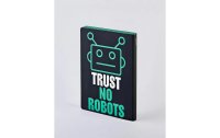 Nuuna Notizbuch GRAPHIC L TRUST NO ROBOTS