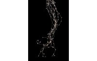 STT LED Lichterkette Angel Hair Bouquet 1 m 60 LED, Silber