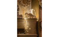 STT LED Lichterkette Angel Hair Bouquet 1 m 60 LED, Silber