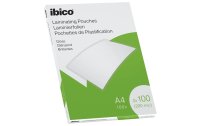 Ibico Laminierfolie A4, 100 µm, 100 Stück, Glänzend