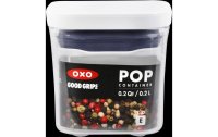 Oxo Good Grips Vorratsbehälter 0.2 l, Transparent/Weiss