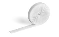 DURABLE Klettband-Rolle Cavoline Grip 10 mm x 1 m, Weiss