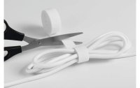 DURABLE Klettband-Rolle Cavoline Grip 10 mm x 1 m, Weiss
