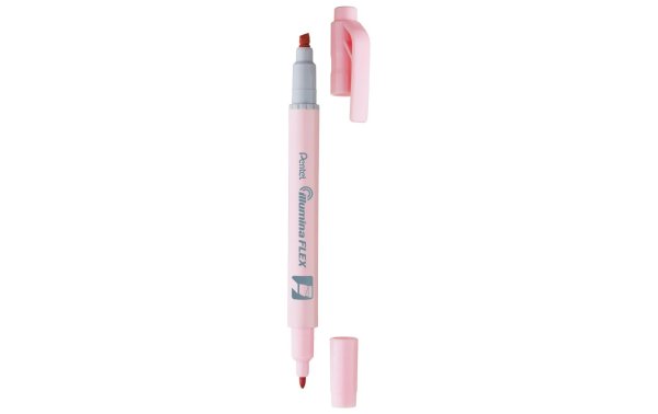 pentel Textmarker Illumina Flex 1.0-3.5 mm, Pastell Pink