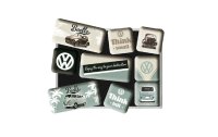Nostalgic Art Magnet-Set VW Think Tall & Small 9...