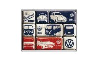 Nostalgic Art Magnet-Set VW The Original 9 Stück,...