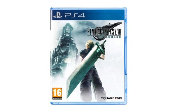 Square Enix Final Fantasy VII Remake