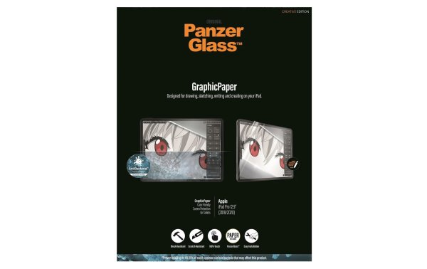 Panzerglass Tablet-Schutzfolie GraphicPaper iPad Pro 12.9" (Gen. 3-6)