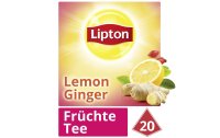 Lipton Teebeutel Lemon Ginger 20 Stück