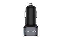 Nevox Autoladegerät Dual USB-C + USB-A 48W