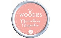 Woodies Stempelkissen Marvellous Magnolia, 1 Stück