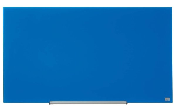 Nobo Magnethaftendes Glassboard Impression Pro 85", Blau