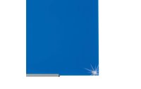 Nobo Magnethaftendes Glassboard Impression Pro 85", Blau