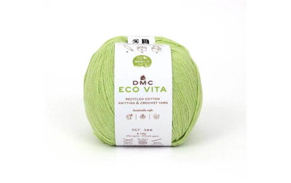 DMC Wolle Eco Vita 100 g, Hellgrün