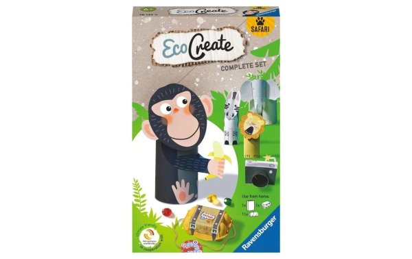 Ravensburger Bastelset EcoCreate «Safari»