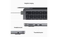 Apple MacBook Air 13" 2022 M2 8C GPU / 1 TB / 8 GB Space Grau