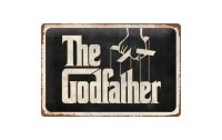 Nostalgic Art Schild The Godfather 20 x 30 cm, Metall