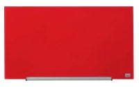 Nobo Magnethaftendes Glassboard Impression Pro 31", Rot