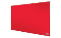 Nobo Magnethaftendes Glassboard Impression Pro 31", Rot