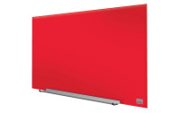 Nobo Magnethaftendes Glassboard Impression Pro 31", Rot