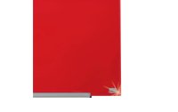 Nobo Magnethaftendes Glassboard Impression Pro 31", Rot