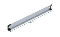 Delock Hutschiene/DIN Rail 35 x 7.5 mm, 19" aus Stahl