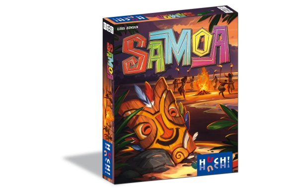 HUCH! Kartenspiel Samoa